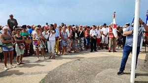 2 Cap Agde - 15 Aout 2023 -  Commemoration Debarquement de Provence  (95)
